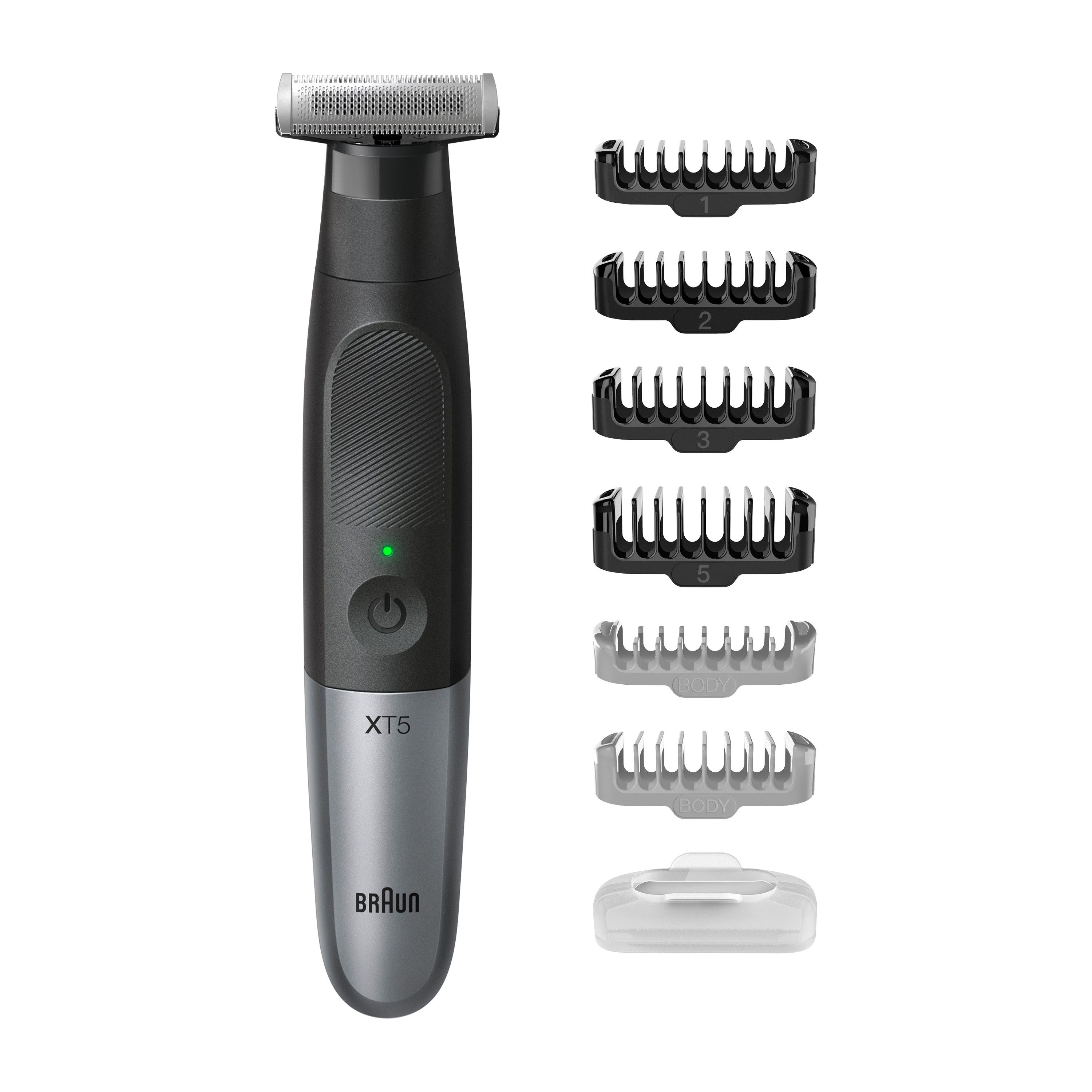 Braun Series XT5200 Face + Body + Travel
