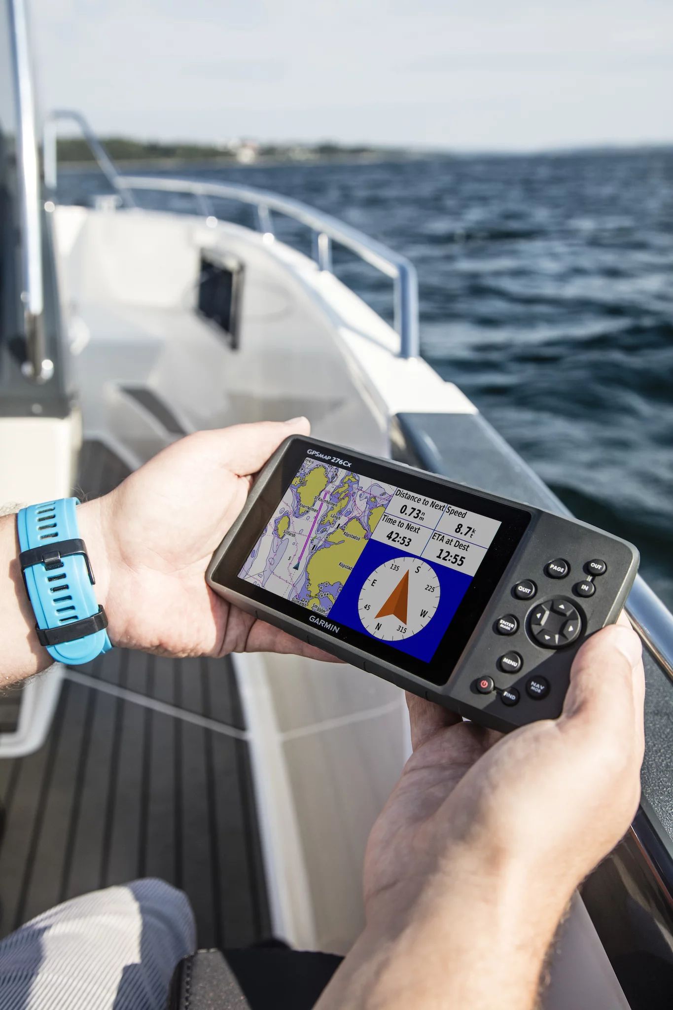 Garmin GPSMAP 276Cx