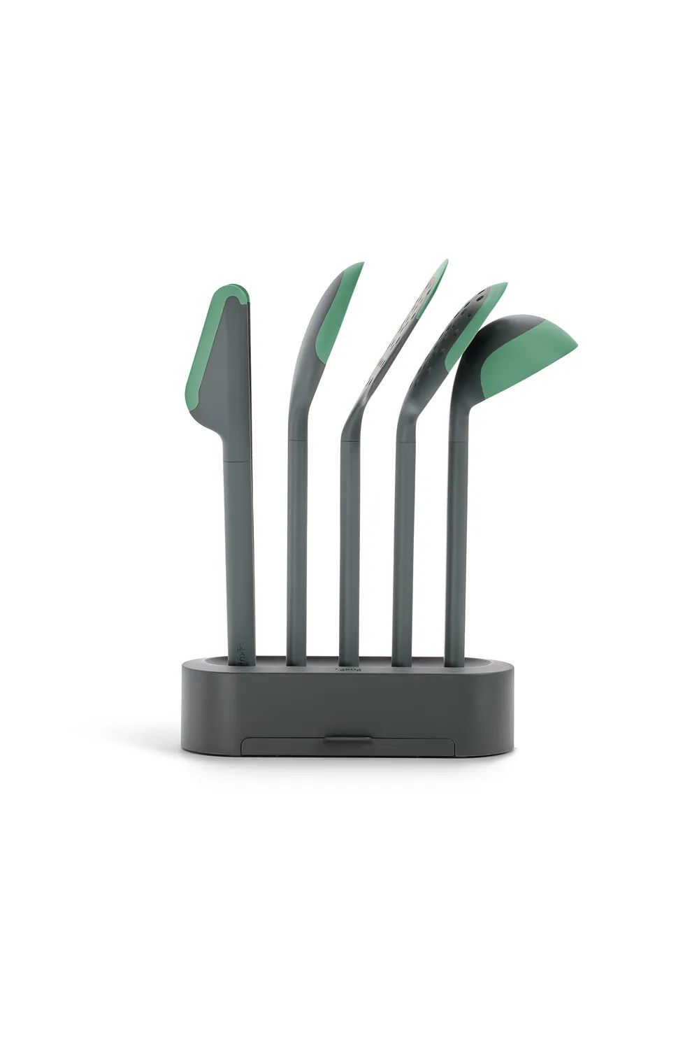 Lékué Kratzfeste Küchenutensilien, 5-teilig - Green