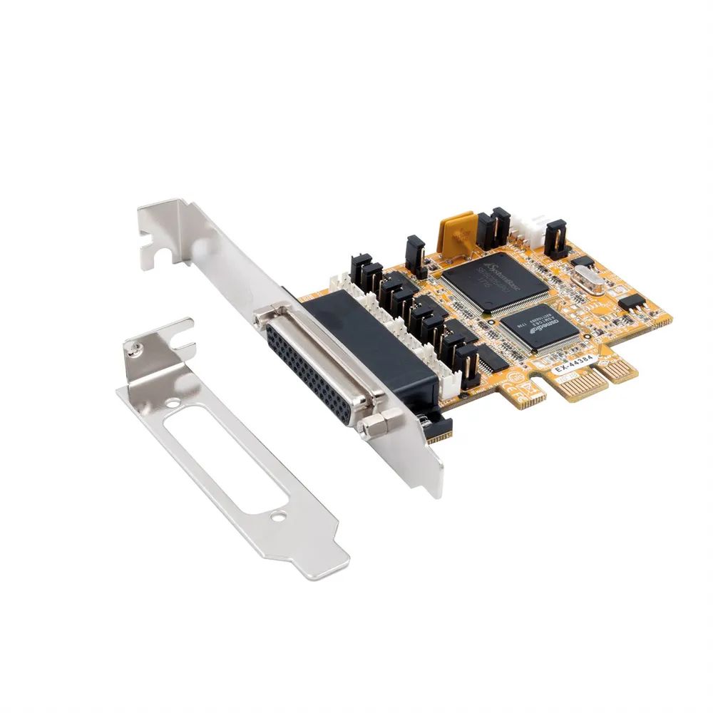 Exsys EX-44384 - Serieller Adapter - PCIe Low-Profile