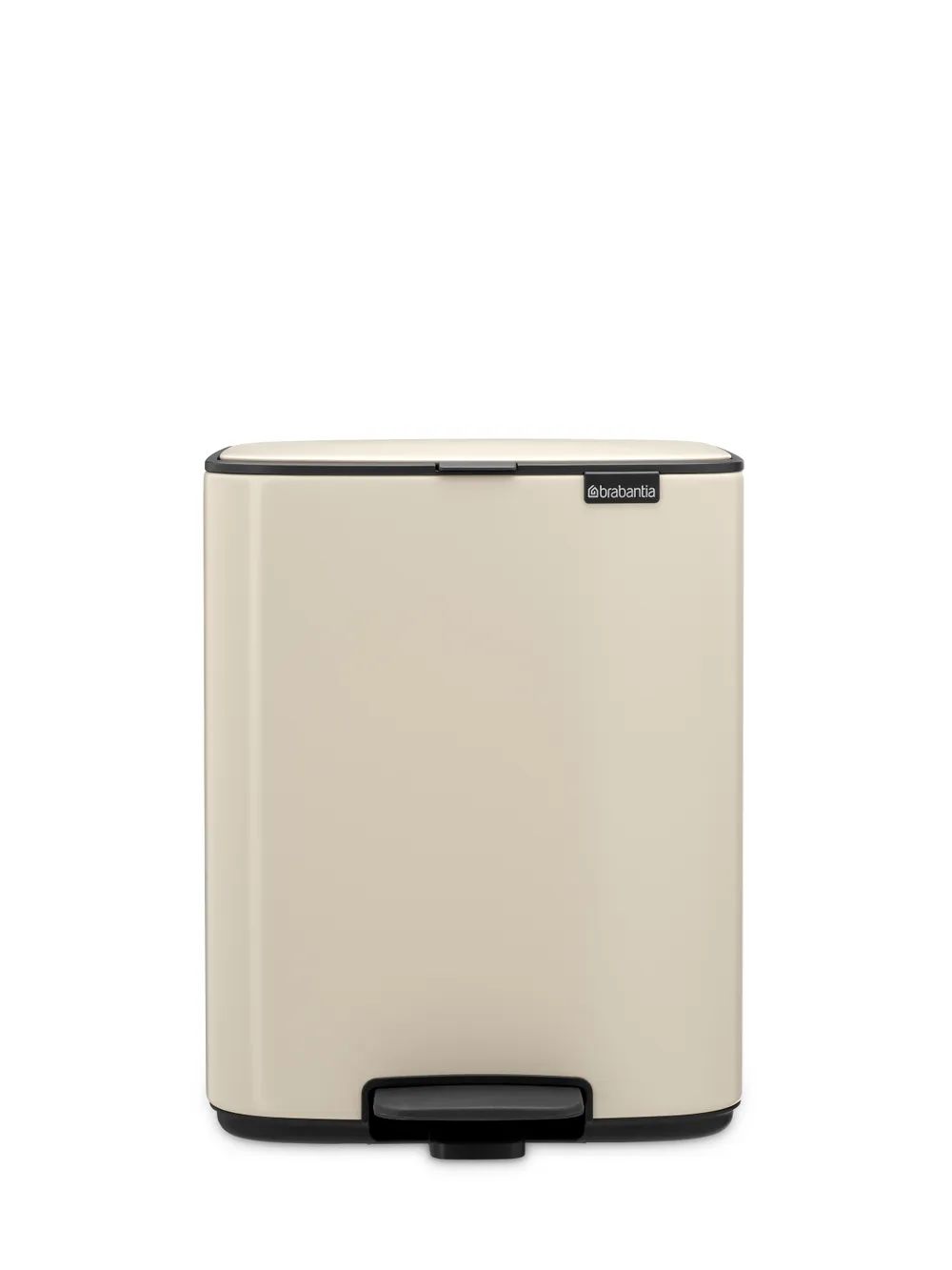 Brabantia Bo Treteimer, 12L - Soft Beige