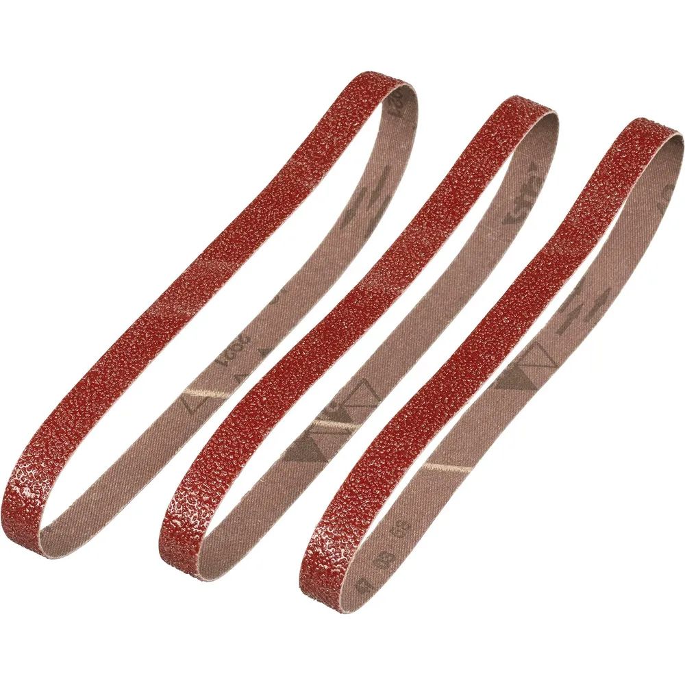 STANLEY Schleifband Super 13 x 455 mm K40 Inhalt 3 Stück