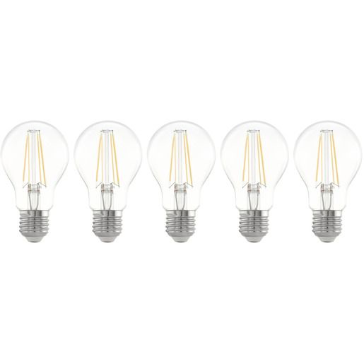 Eglo LED-BIRNE A60 7W 806LM 2700K F / EGLO LM-E27-LED 5ER-SET 113118