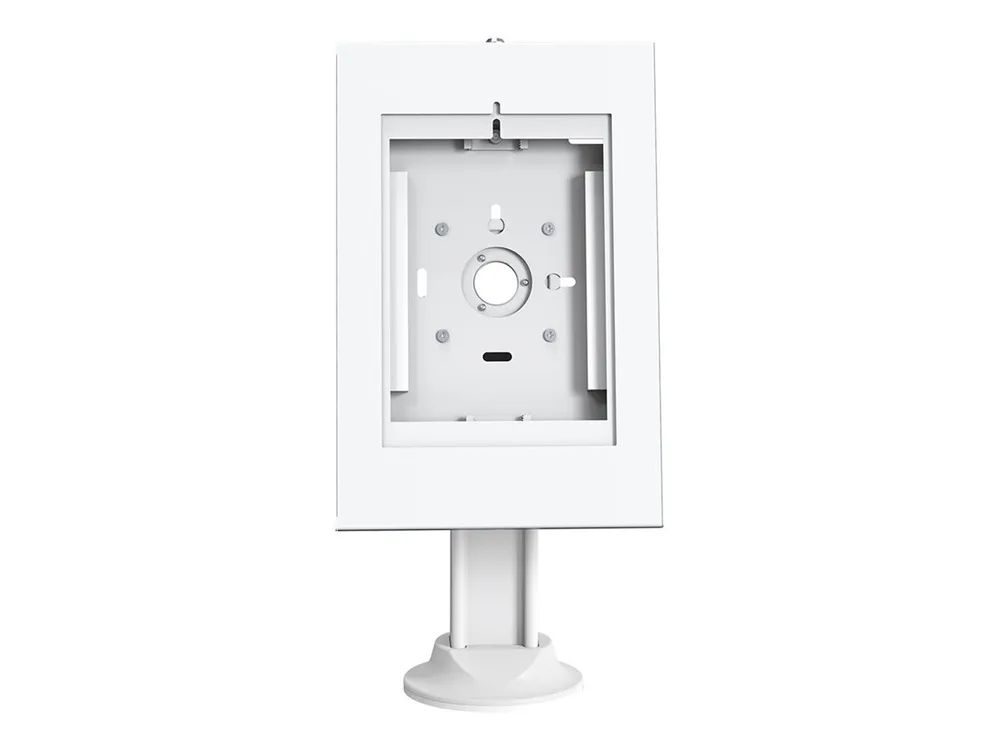 Neomounts DS15-640WH1 - Aufstellung - für Tablett - verriegelbar - Stahl - weiß - Bildschirmgröße: 24.6-27.9 cm (9.7"-11")