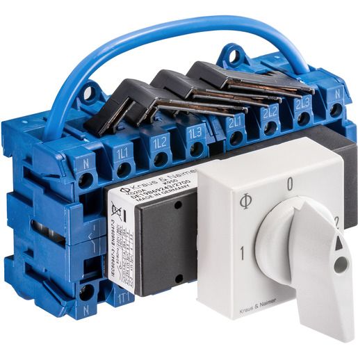 Kraus & Naimer 1-0-2 UMSCHALTER 4-POL. 25A / K.&N. KG20A.T904.VE2 70010222