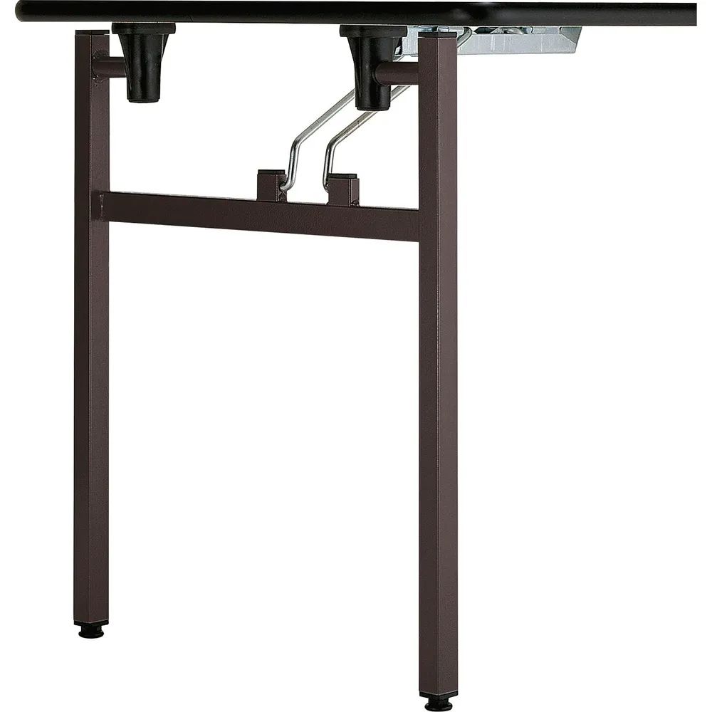 CORBETTA Klapptischgestell Flexo 3, Breite 600 mm, schwarz