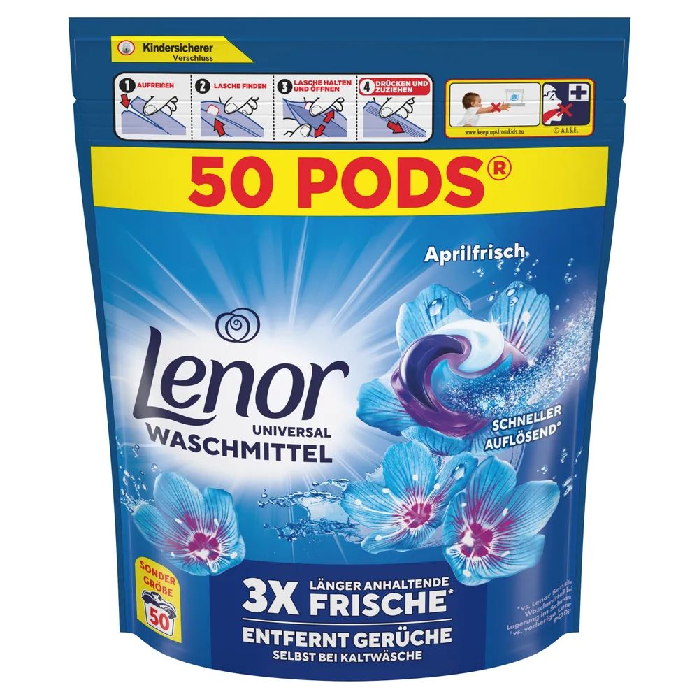 Lenor All-in-1 Pods Aprilfrisch 
