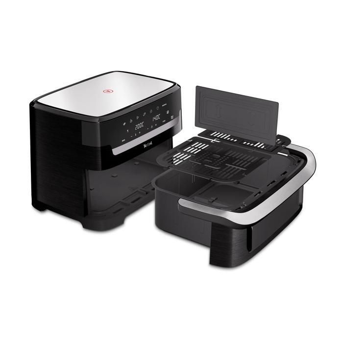 Tefal EY9228 Heißluftfritteuse Dual Easy Fry Flex (9L)