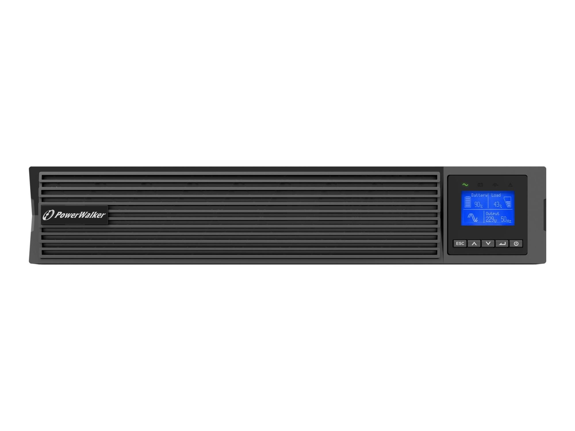 BlueWalker PowerWalker VFI 1000 ICR IoT - USV (in Rack montierbar/extern)