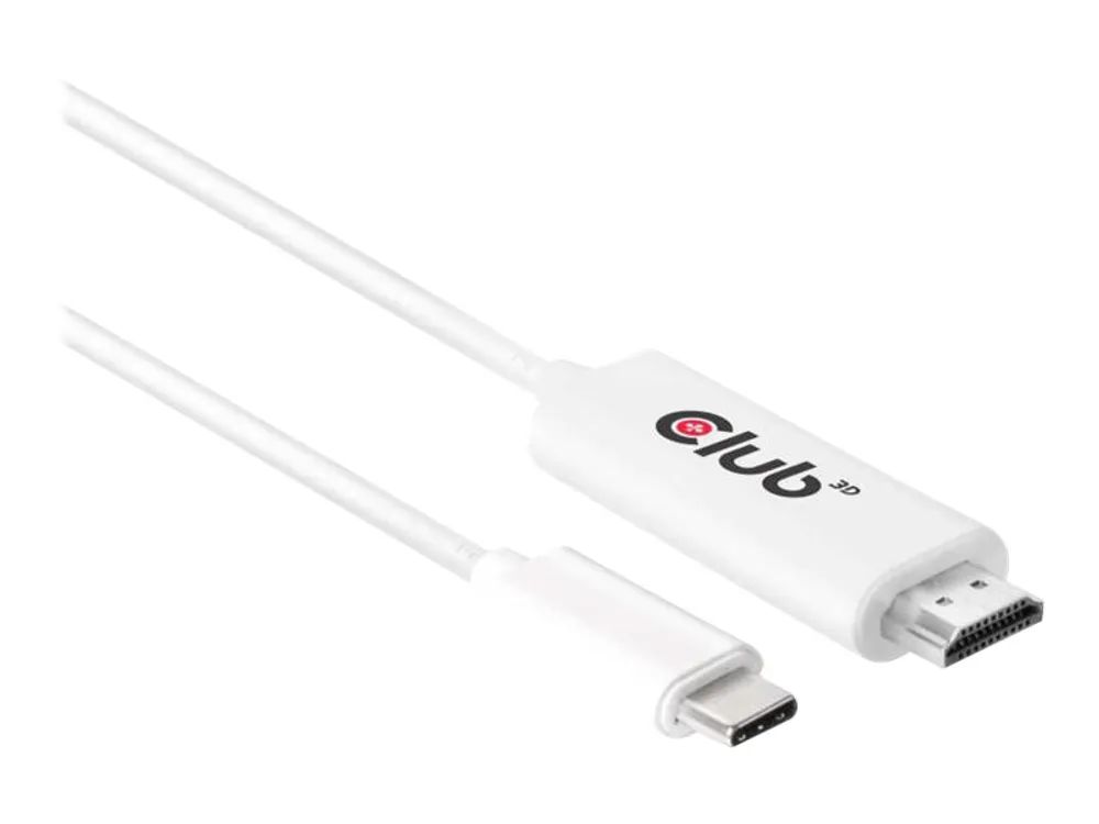 Club 3D Externer Videoadapter - USB-C 3.1