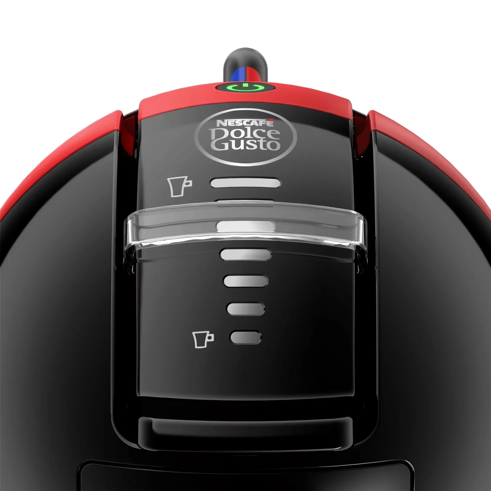Krups NDG Mini Me Black & Cherry Red EU