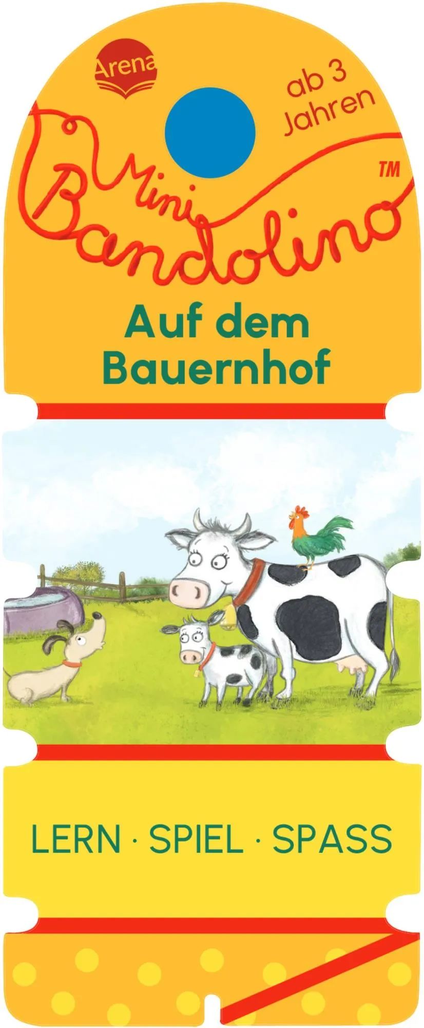 Arena Verlag GmbH Mini Bandolino – Auf dem Bauernhof