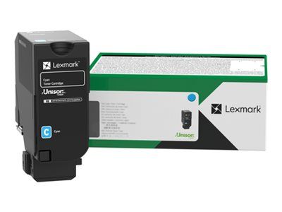 Lexmark Cyan - original - Tonerpatrone LCCP, LRP