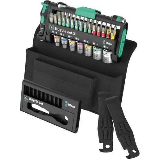 Wera 41-TEILIG / WERA BICYCLE SET 3 05004187001