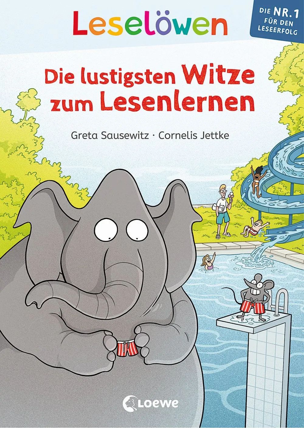Loewe Verlag GmbH LL Die lustigsten Witze zum Lesen lernen