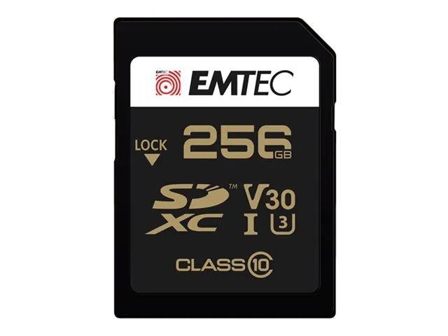 EMTEC SpeedIN' PRO - Flash-Speicherkarte - 256 GB