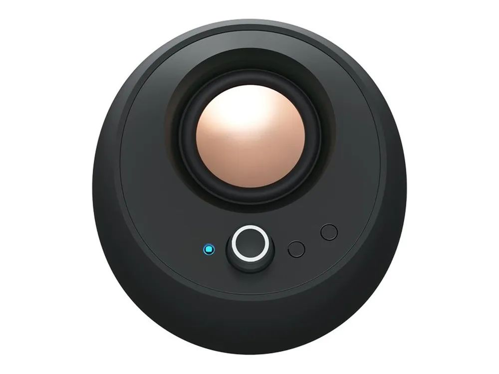 Creative Labs Creative Pebble Pro - Lautsprecher - für PC - 2.0-Kanal - kabellos - Bluetooth - USB - 30 Watt (Gesamt) schwarz