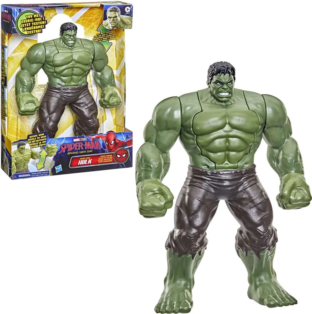 Hasbro European Trading B.V. SPI Hulk Rage Feature Figure