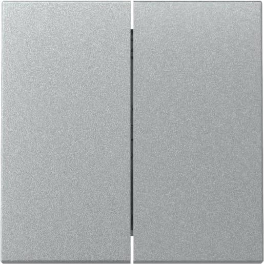 Gira WIPPE 2F SYSTEM 55 F ALU / GIRA 329526 SYSTEM 55 329526