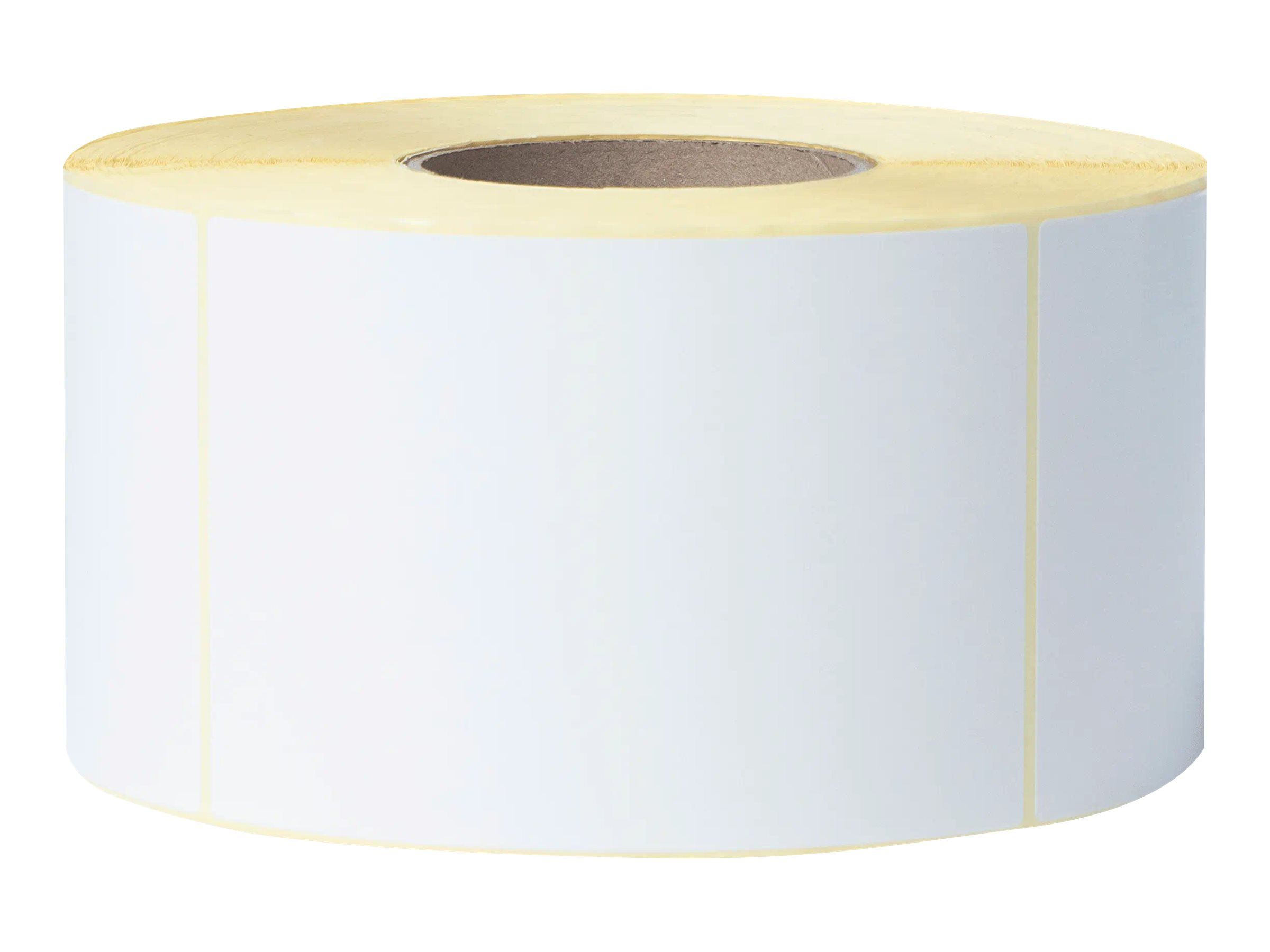 Brother Premium - Oberseite beschichtet - weiß - 102 x 150 mm 1440 Etikett(en) (1 Rolle(n)