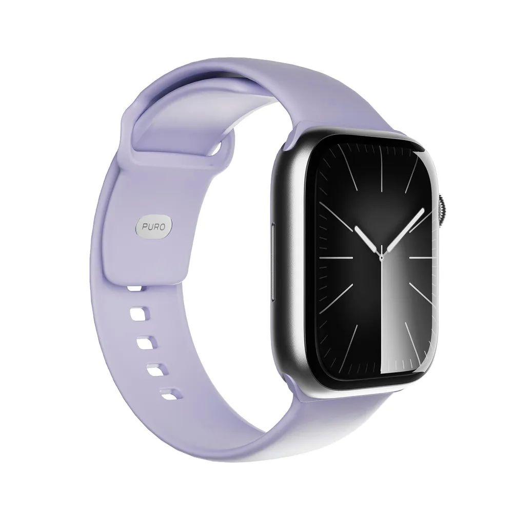 PURO ICON Band für Apple Watch 38/40/41mm, lila