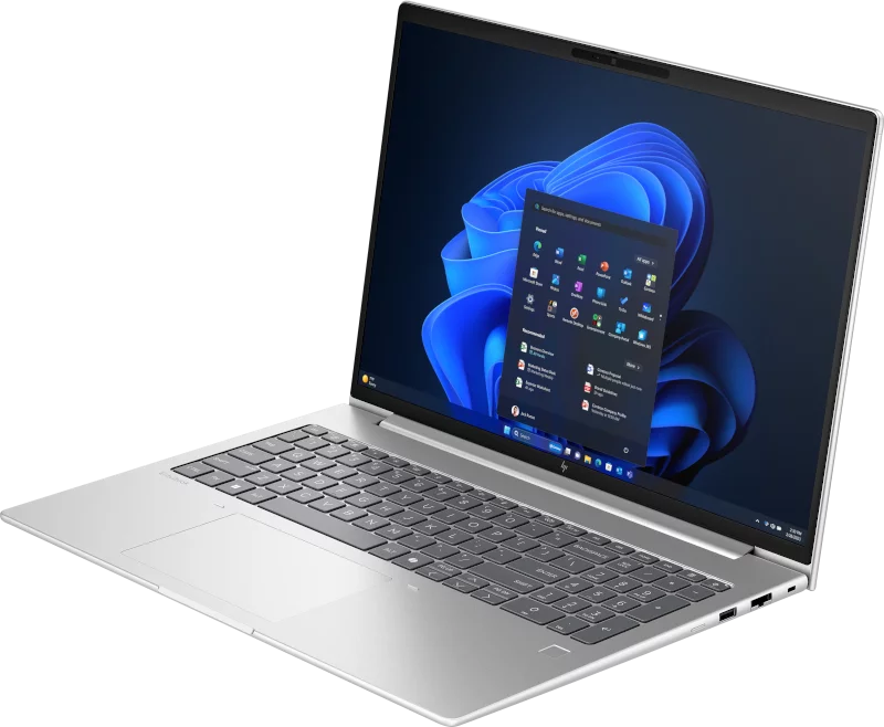 HP EliteBook 6 G1a Notebook AI - 177°-Scharnierdesign - AMD Ryzen 5 230 / 3.5 GHz - Win 11 Pro - Rad