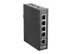D-Link DIS 100E-5W - Switch - unmanaged - 5 x 10/100