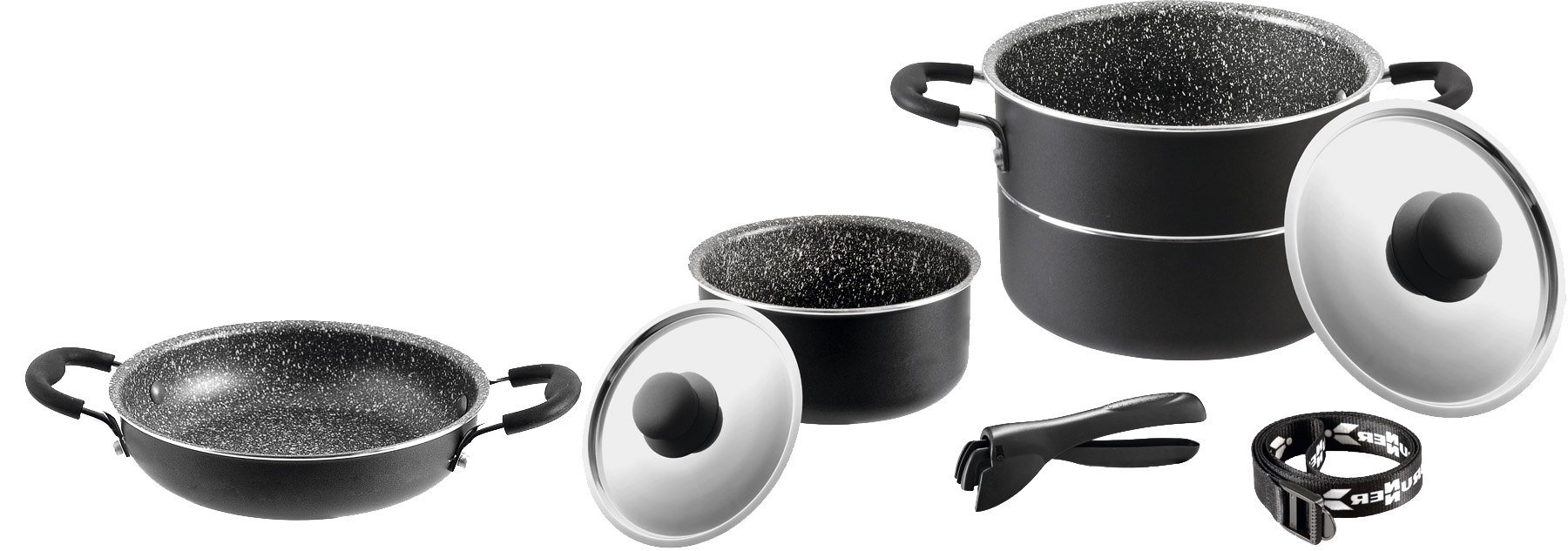Brunner Topfset PIRATE 6+1 ø 18
