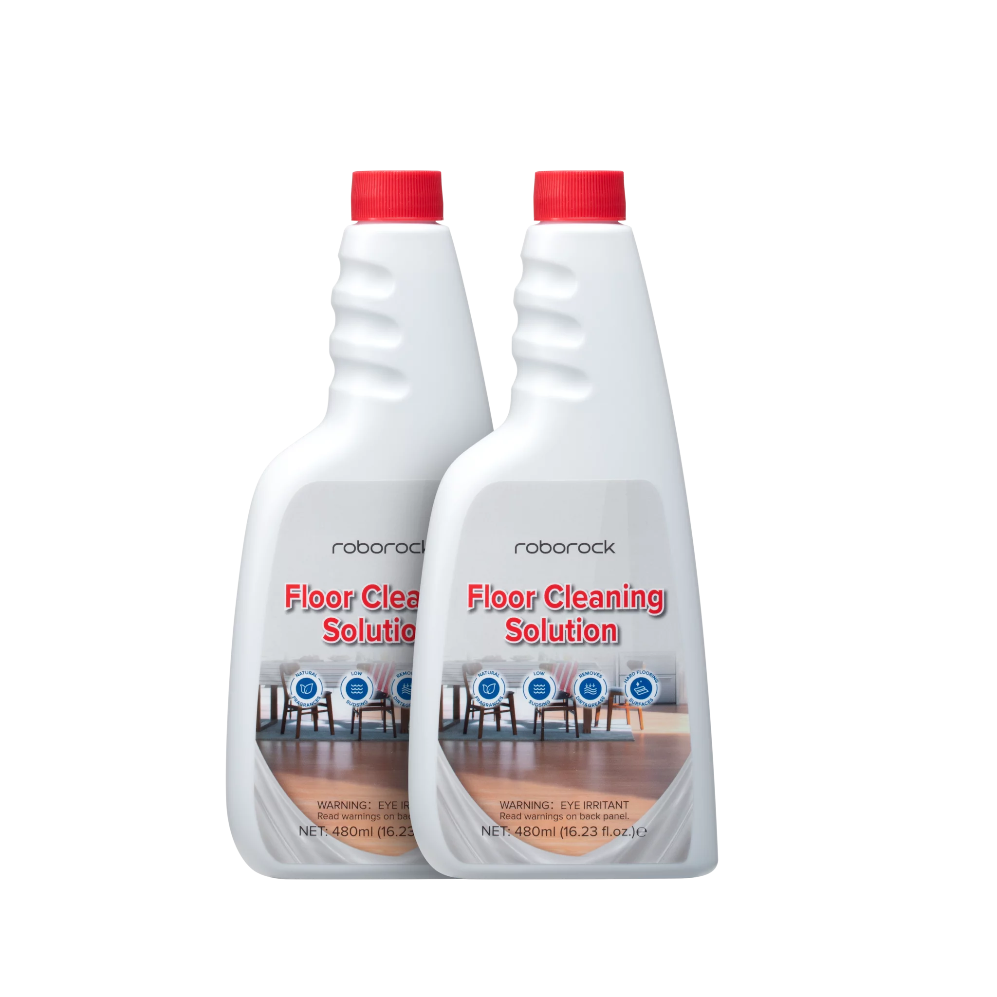Roborock 81RBKF Floor Cleaning Fluid 480ml - 2 pack