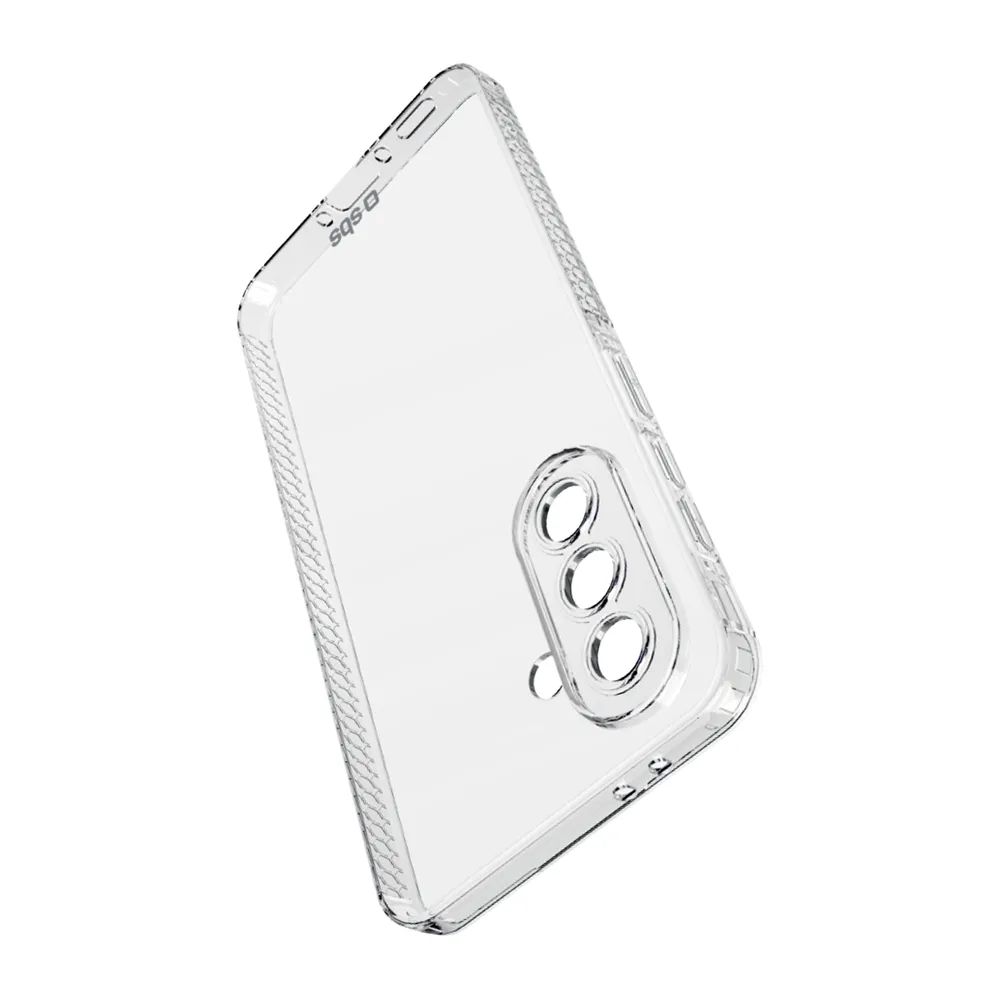 SBS EXTREME X2 Cover für Galaxy A27, transparent