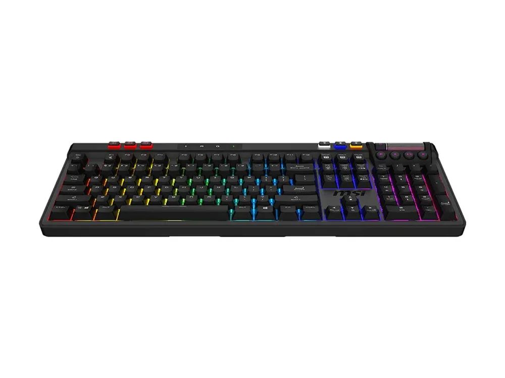 MSI Strike Pro W Silent DE Keyboard Black