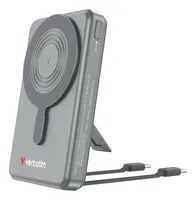 Verbatim Charge´n´Go Power Bank 2C & Display grey - 10.000 mAh