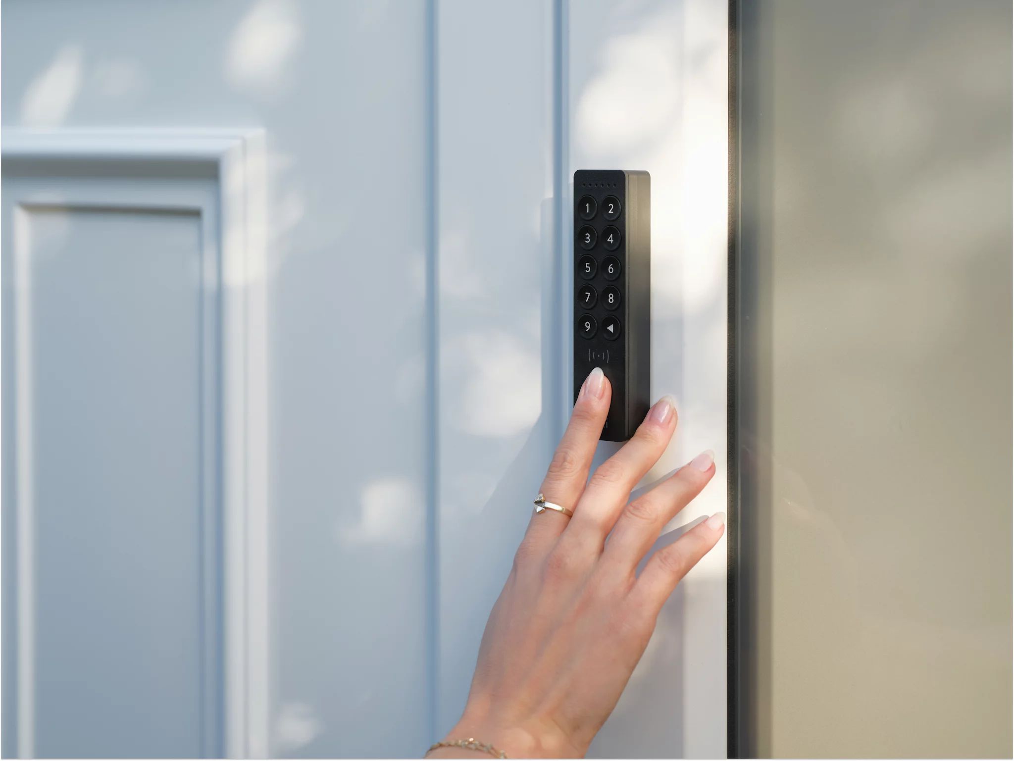 Nuki Keypad 2 NFC, schwarz