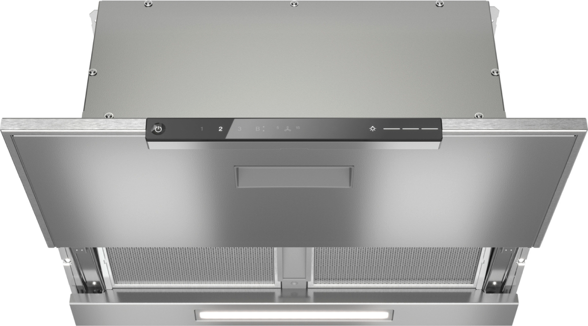 Miele Dunstabzugshaube DAS 8630 Edelstahl