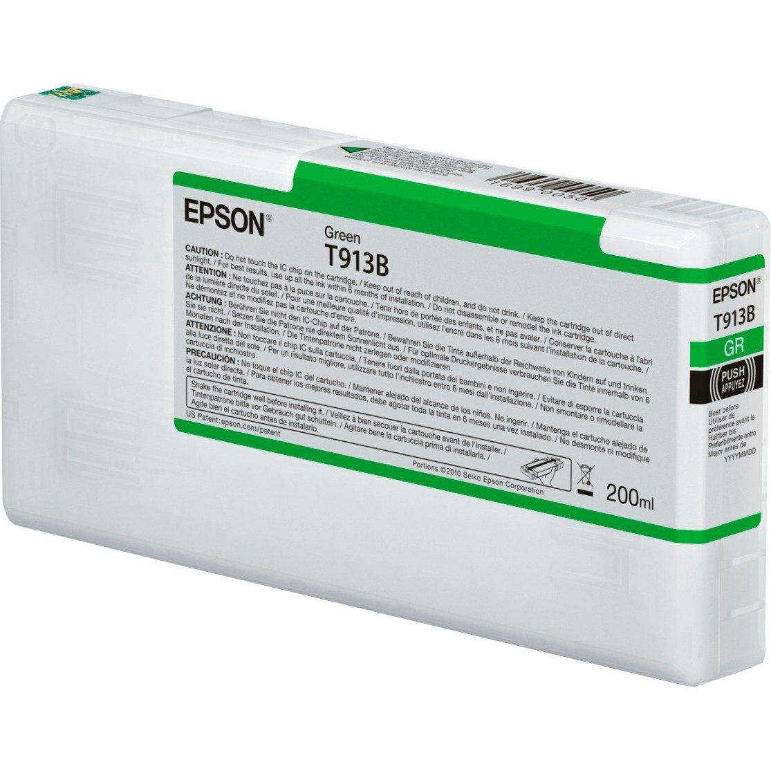 Epson T913B 200 ml, grün