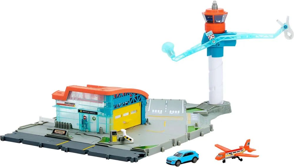 Mattel GmbH MBX Abenteuer Flughafen