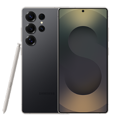 Samsung Galaxy S25 Ultra - Enterprise Edition - 5G Smartphone - Dual-SIM - RAM 12 GB / Interner Speicher 256 GB - OLED-Display - 6.9" - 3120 x 1440 Pixel (120 Hz)