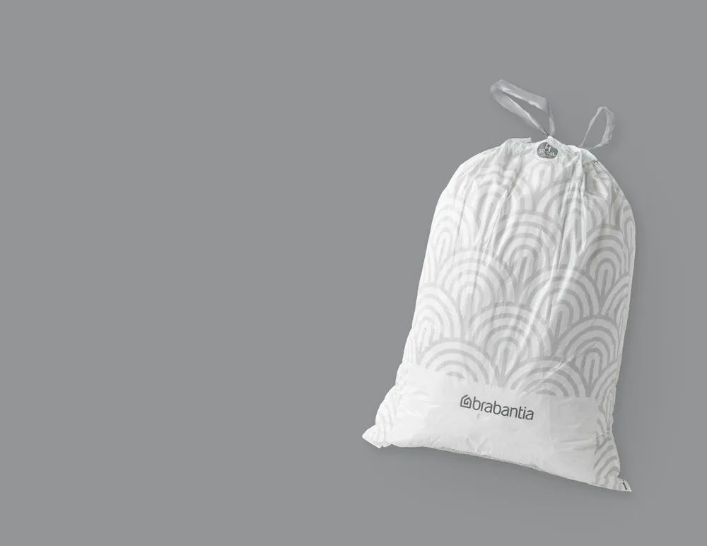 Brabantia PerfectFit Müllbeutel H, 50-60L - White
