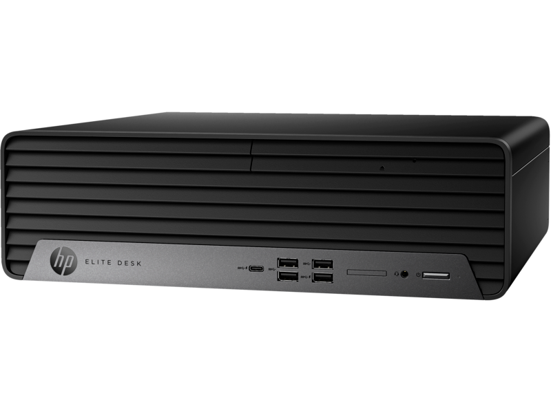 HP Elite 805 G9 - SFF - Ryzen 7 8700G / 4.2 GHz - RAM 16 GB - SSD 512 GB - NVMe - Radeon 780M - 1GbE, Bluetooth 5.3, Wi-Fi 6 - WLAN: 802.11a/b/g/n/ac/ax, Bluetooth 5.3 - Win 11 Pro - Monitor: keiner - Tastatur: Deutsch - Smart Buy - mit HP Wolf Pro S