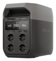 Ecoflow Delta 3 Lithium Power Station 1024Wh - Batterie
