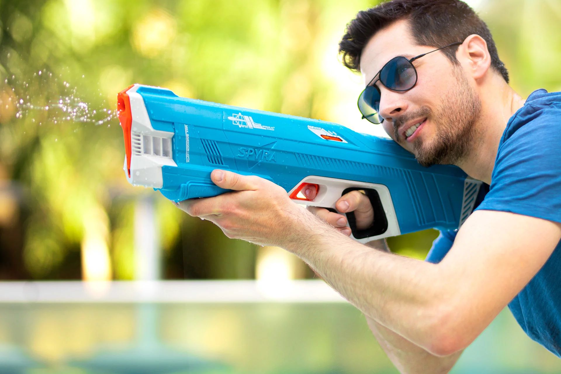 SpyraThree, Blue
