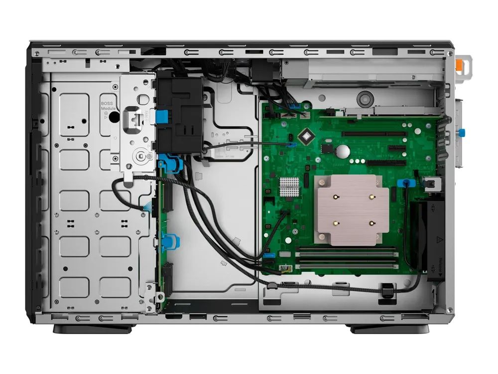 Dell PowerEdge T360 - Server - Tower - 1-Weg - 1 x Xeon 6333P / 3.1 GHz - RAM 32 GB - SAS - Hot-Swap 8.9 cm (3.5")
