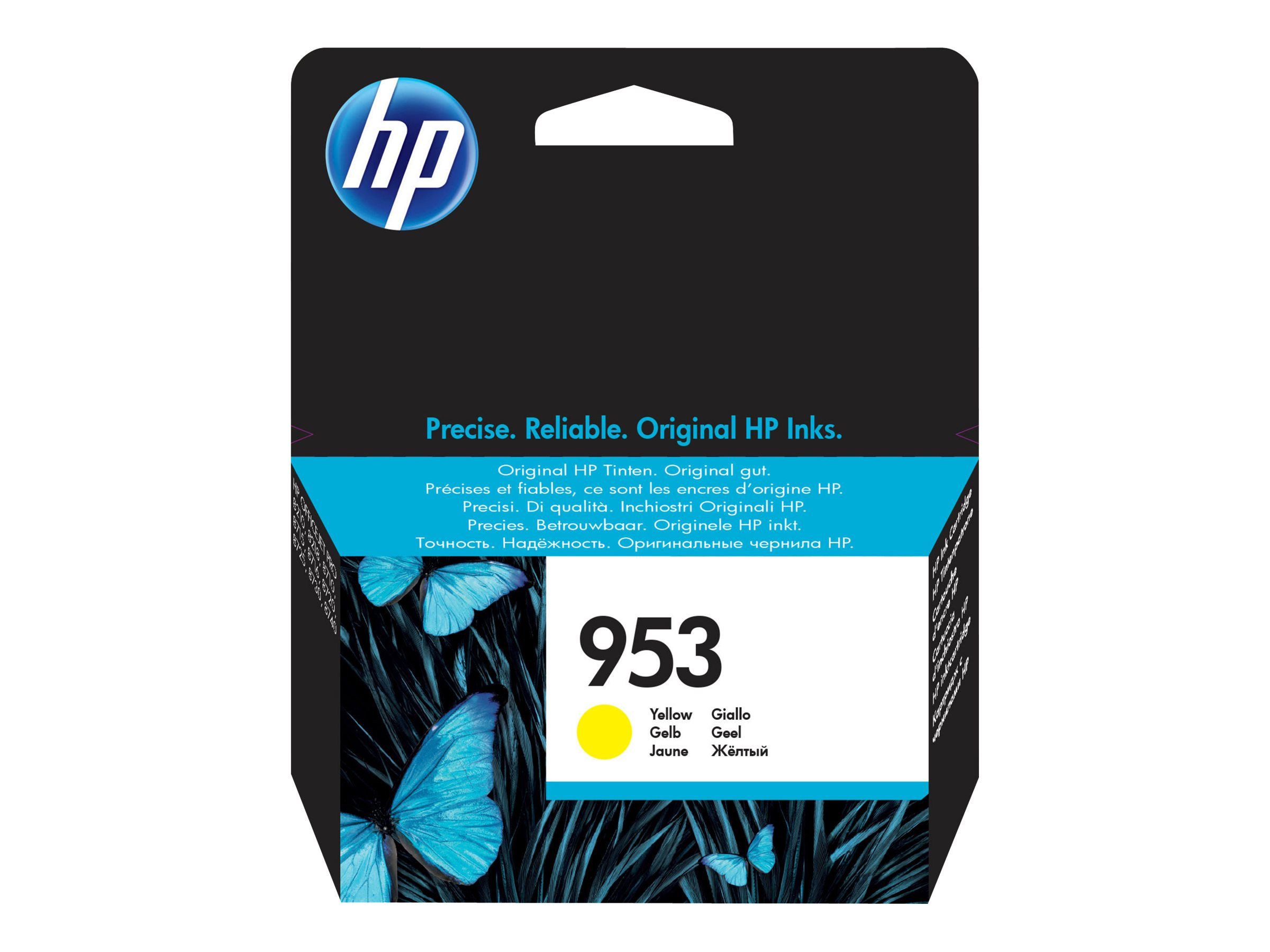 HP 953 - 9 ml - Gelb - original - Blisterverpackung