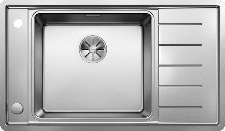 Blanco ANDANO XL 6 S-IF Compact Edelstahl Seidengl