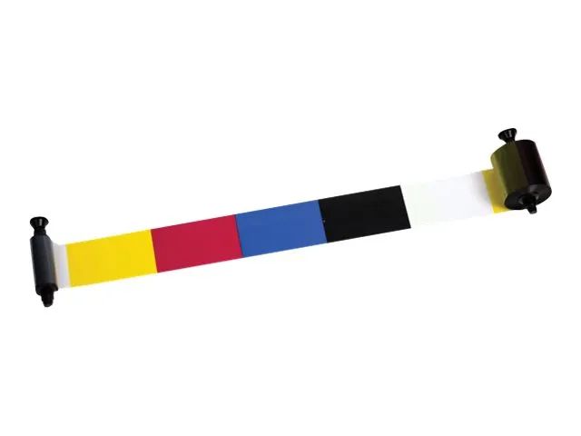 Evolis Gelb, Cyan, Magenta - Farbband - für