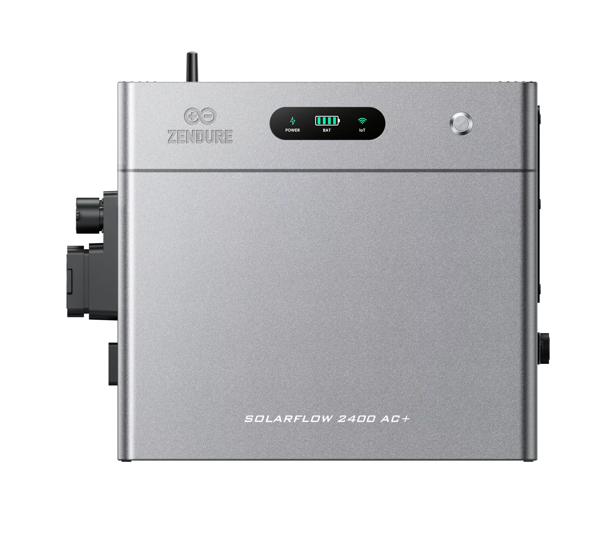 Zendure SolarFlow 2400 AC+ Balkonkraftwerk Speicherlösung