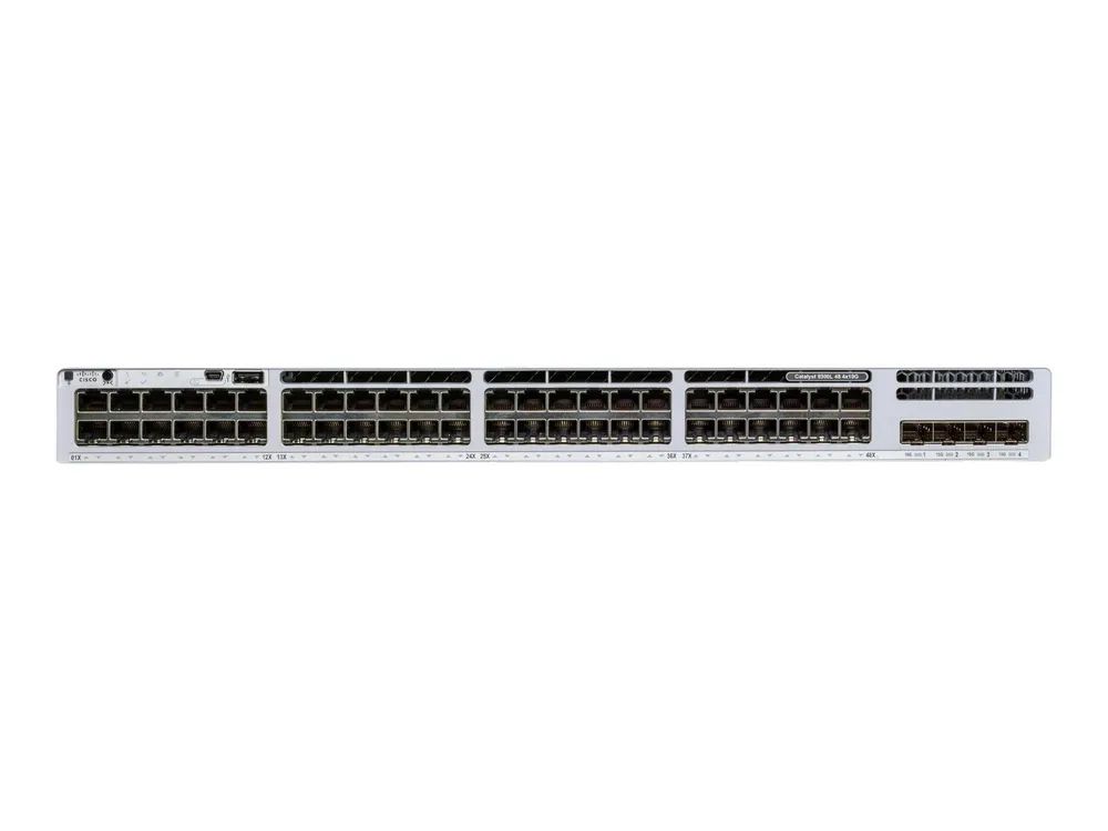 Cisco Catalyst 9300L - Network Essentials - Switch - L3 - 48 x 10/100/1000 (PoE+)