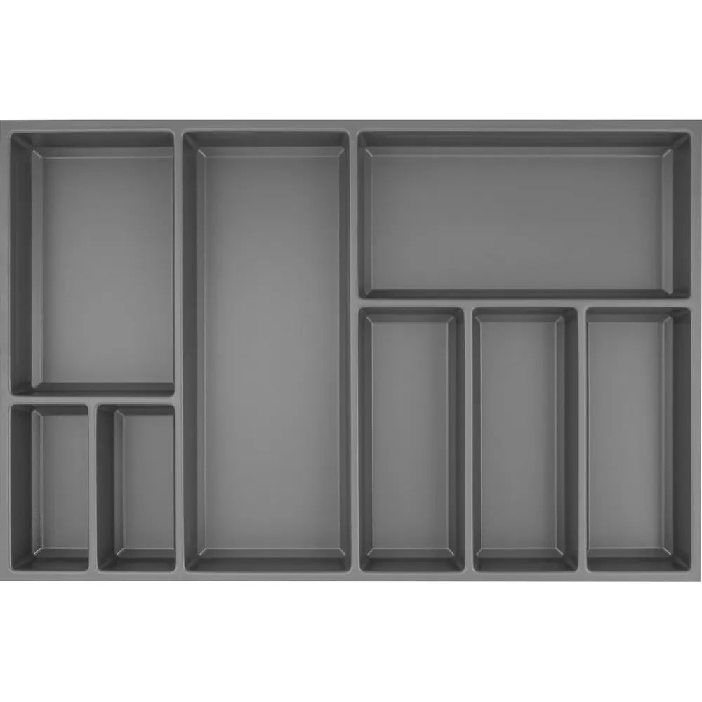 AGOFORM Besteckeinsatz Sky 500/80 Kunststoff schiefergrau