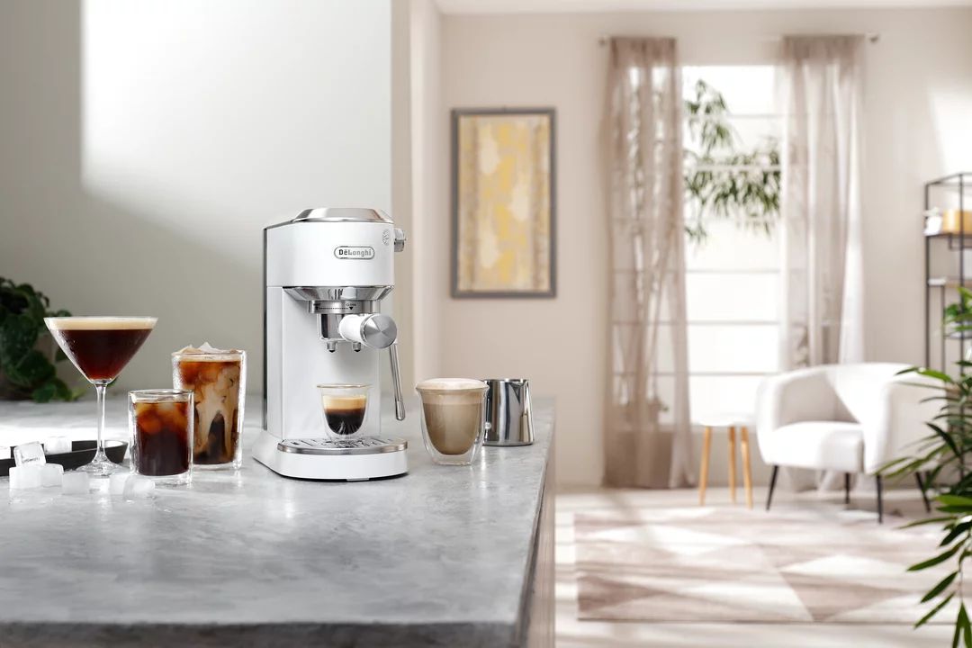 DeLonghi EC890.WI Dedica Duo