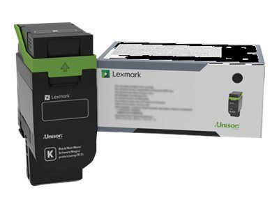 Lexmark Lxk CS632 CX635 Blk 20K Crtg